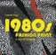 1980s Fashion Print