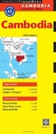 Cambodia Travel Map