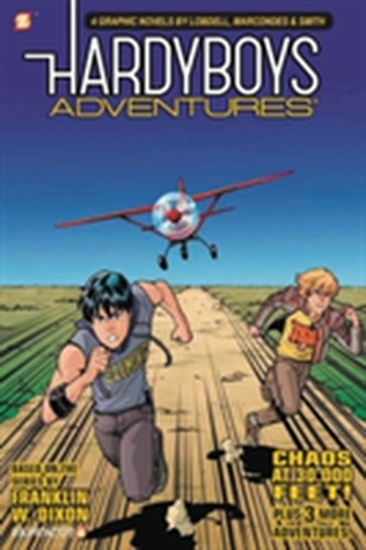 The Hardy Boys Adventures #3