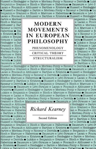 Modern Movements in European Philosophy