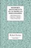 Modern Movements in European Philosophy