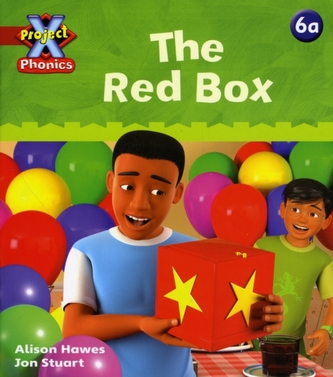 Project X Phonics: Red 6a The Red Box