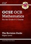 GCSE Maths OCR Revision Guide: Higher - for the Grade 9-1 Course (with Online Edition)