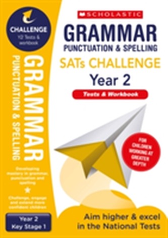 Grammar, Punctuation and Spelling Challenge Pack (Year 2)