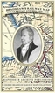 Bradshaw's Railway Map Great Britain and Ireland 1852