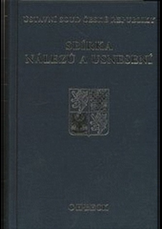 Sbírka nálezů a usnesení ÚS ČR, sv. 59