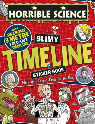 Slimy Timeline Sticker Book