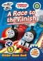 Thomas and Friends: A Race to the Finish (Sticker Scene Book)