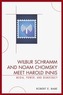 Wilbur Schramm and Noam Chomsky Meet Harold Innis