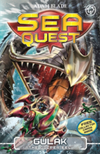 Sea Quest: Gulak the Gulper Eel