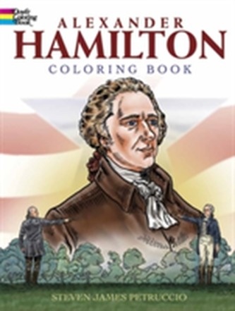 Alexander Hamilton Coloring Book