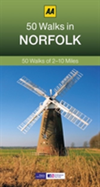 50 Walks in Norfolk