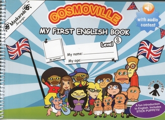 Cosmoville - My First English Book - Level 1