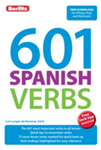 Berlitz 601 Verbs Spanish