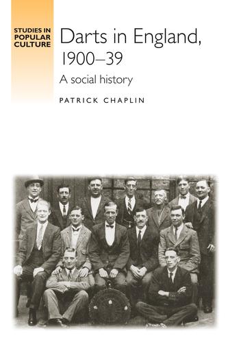 Darts in England, 1900-1939