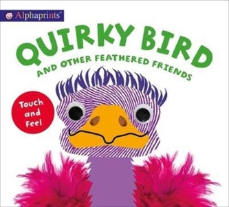 Alphaprints Touch & Feel Quirky Bird