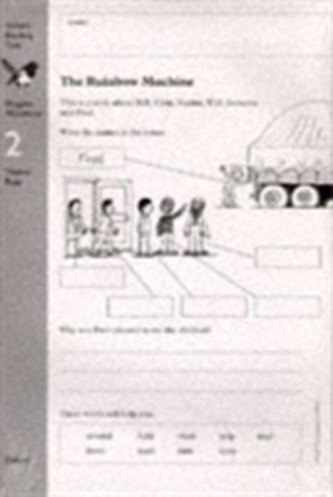 Oxford Reading Tree: Level 8: Workbooks: Workbook 2: The Rainbow Machine and The Flying Carpet  (Pack of 6)