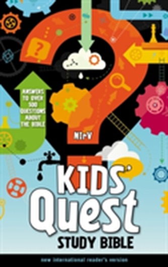 NIrV, Kids' Quest Study Bible, Hardcover