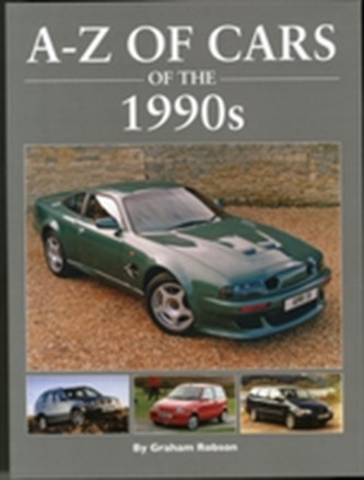 A-Z Cars of the 1990's