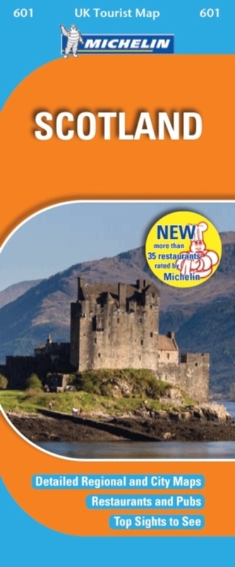 Scotland - Michelin Regional Map 501