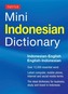 Mini Indonesian Dictionary