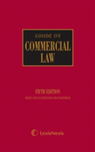 Goode on Commercial Law