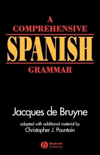 A Comprehensive Spanish Grammar