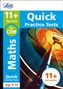 11+ Maths Quick Practice Tests Age 9-10 for the CEM tests
