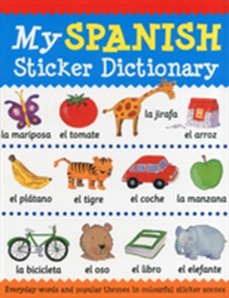 My Spanish Sticker Dictionary