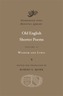 Old English Shorter Poems