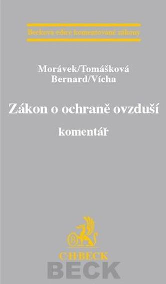 Zákon o ochraně ovzduší. Komentář.
