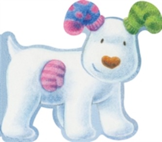 The Snowdog Shaped Board