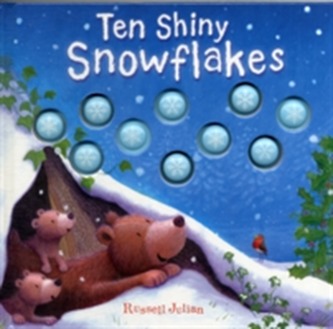Ten Shiny Snowflakes