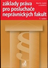 Základy práva pro posluchače neprávnických fakult