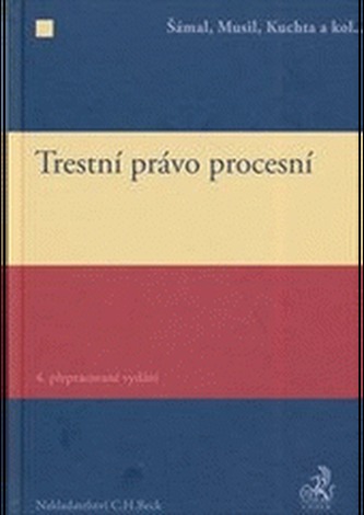 Trestní právo procesní 4. vydání