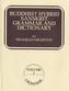 Buddhist Hybrid Sanskrit Grammar and Dictionary