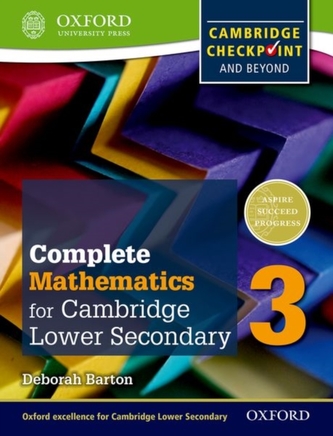 Complete Mathematics for Cambridge Lower Secondary 3