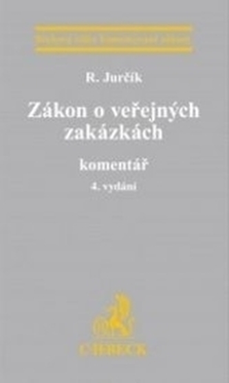 Zákon o veřejných zakázkách. Komentář, 4. vydání