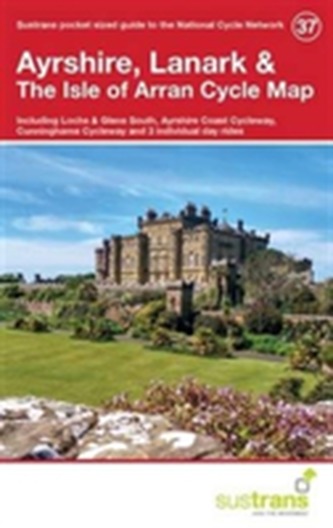 Ayrshire, Lanark & the Isle of Arran Cycle Map 37
