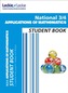 National 3/4 Applications of Maths Student Book