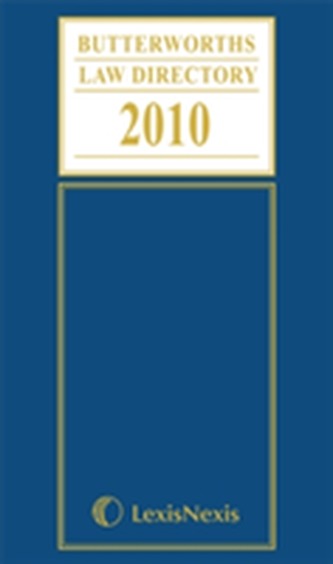 Butterworths Law Directory