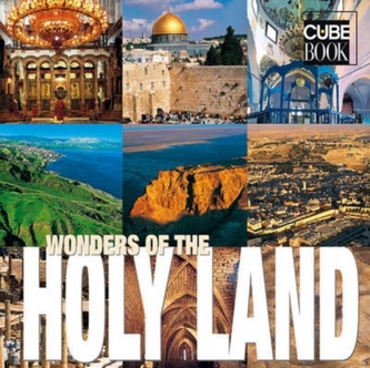 Cube Book Wonders of the Holy Land