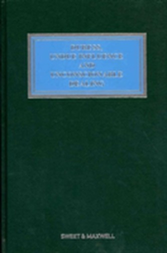 Duress, Undue Influence and Unconscionable Dealing