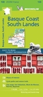 Basque Coast - South Landes Map 133