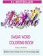 Swear Word Coloring Book