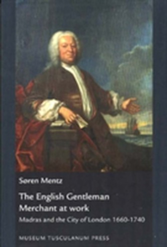 English Gentleman Merchant at Work