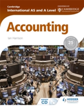 Cambridge International AS and A Level Accounting