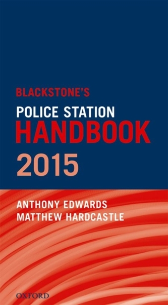 Blackstone's Police Station Handbook