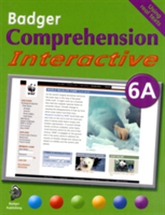 Badger Comprehension Interactive KS2: Pupil Book 6A