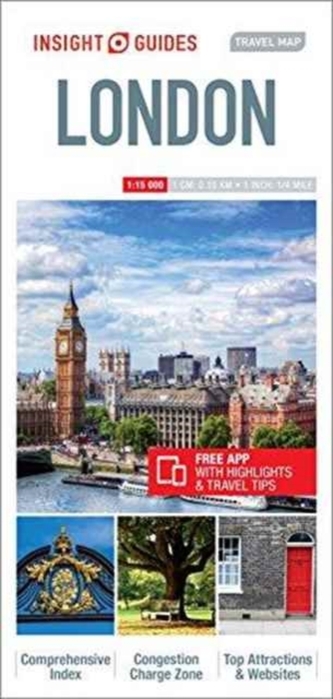 Insight Guides Travel Maps London